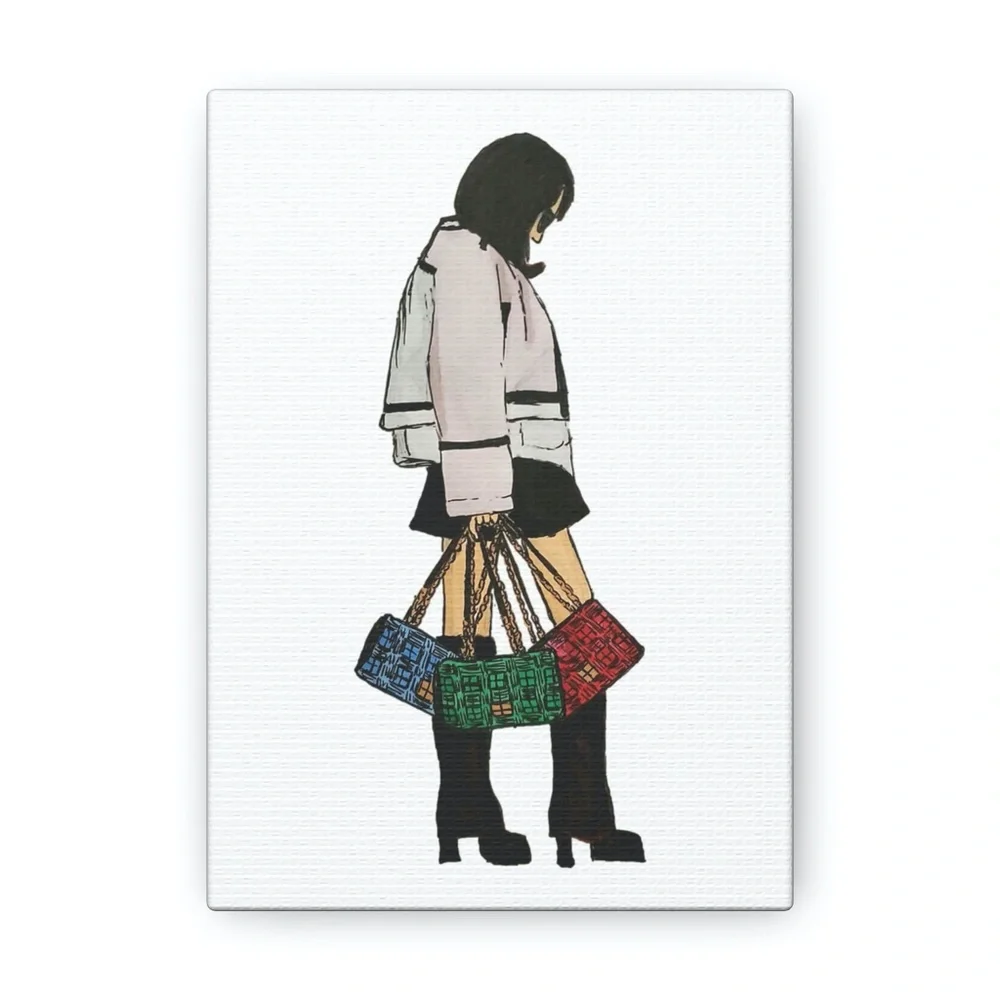 FOLLOW ME! GIVEAWAY! Fashion Girl Stationery Giveaway - Unique Handmade Cards! - Picture 9 of 16